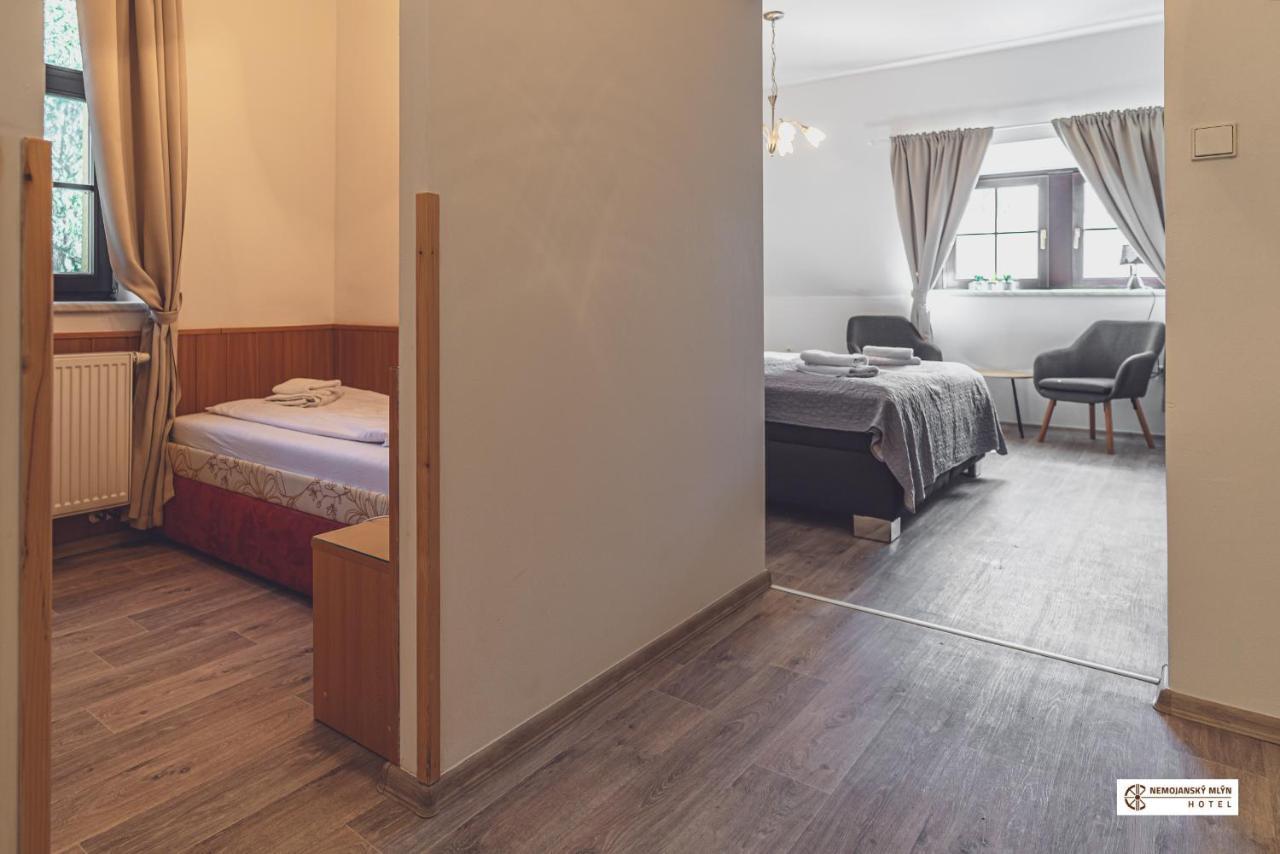 Hotel Nemojansky Mlyn Nemojany Bagian luar foto