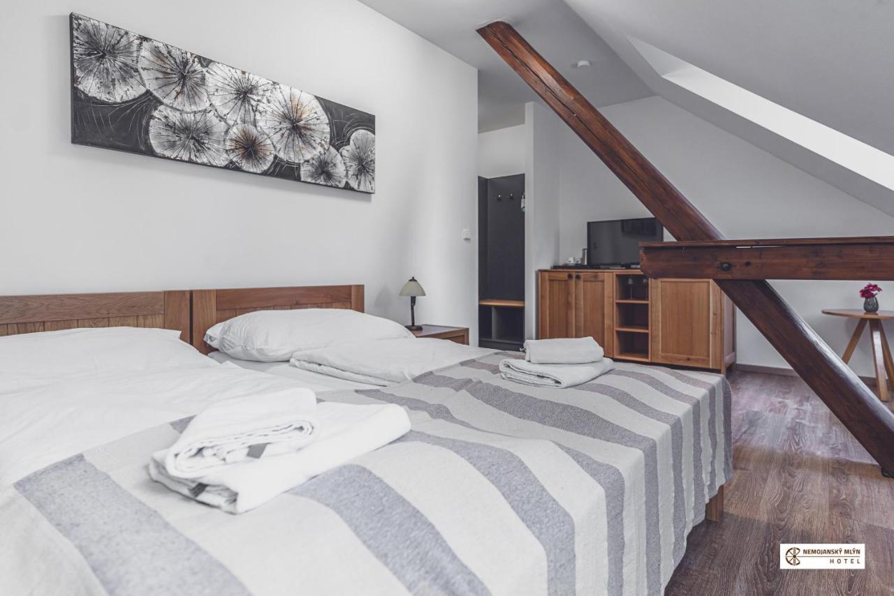 Hotel Nemojansky Mlyn Nemojany Bagian luar foto