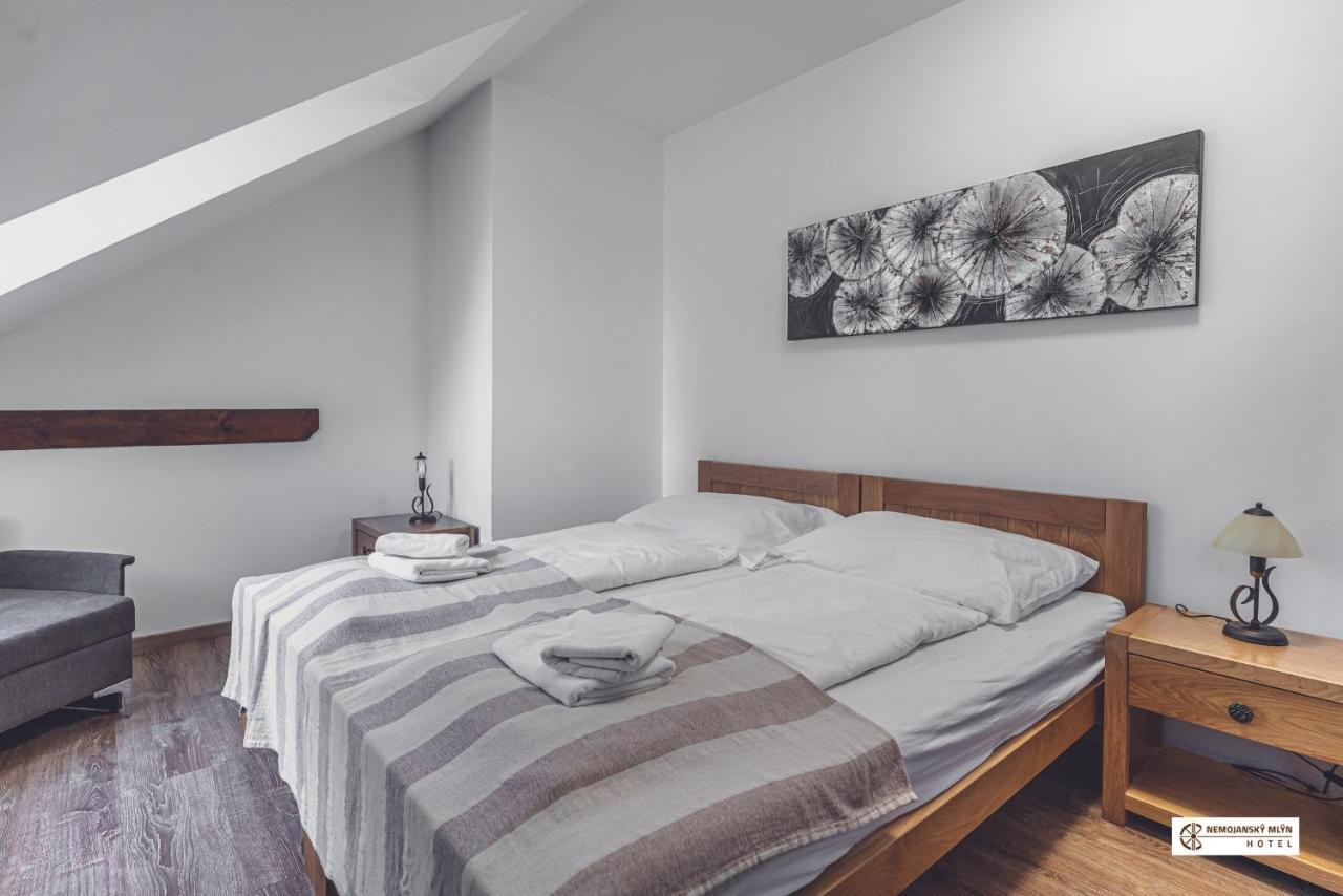 Hotel Nemojansky Mlyn Nemojany Bagian luar foto