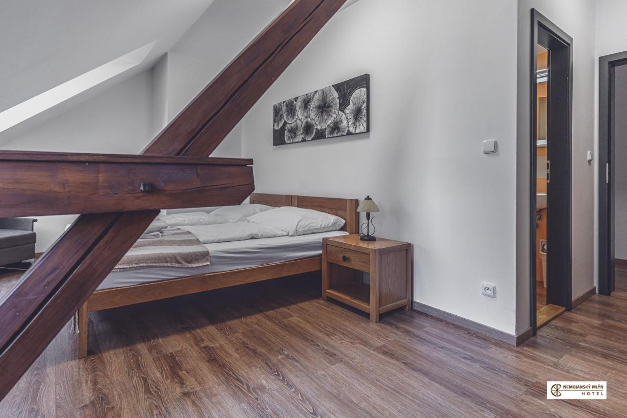 Hotel Nemojansky Mlyn Nemojany Bagian luar foto
