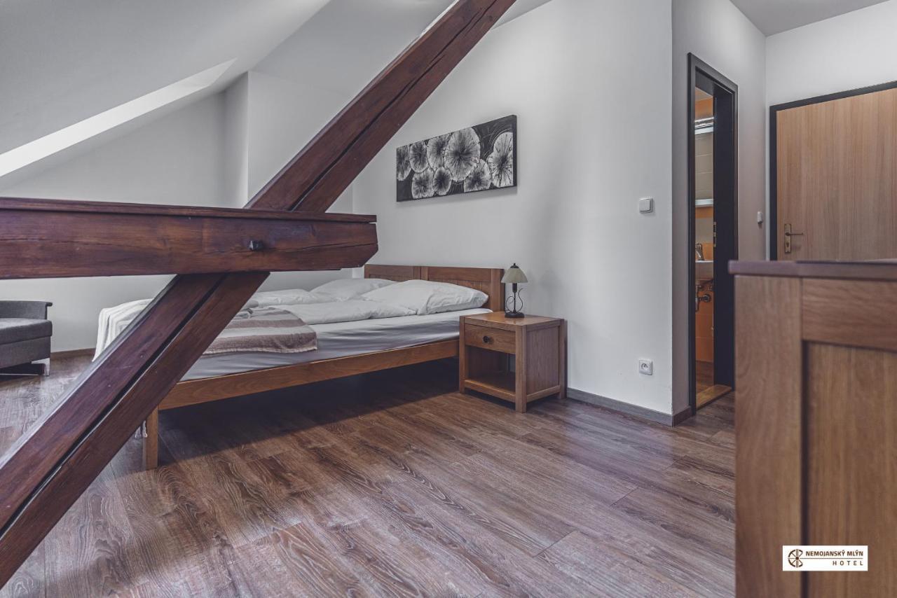Hotel Nemojansky Mlyn Nemojany Bagian luar foto