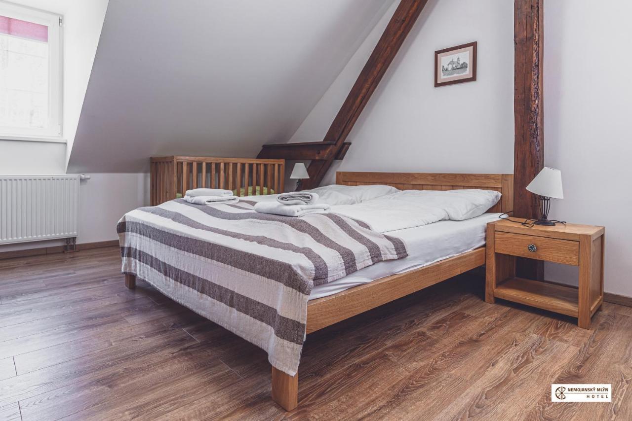 Hotel Nemojansky Mlyn Nemojany Bagian luar foto