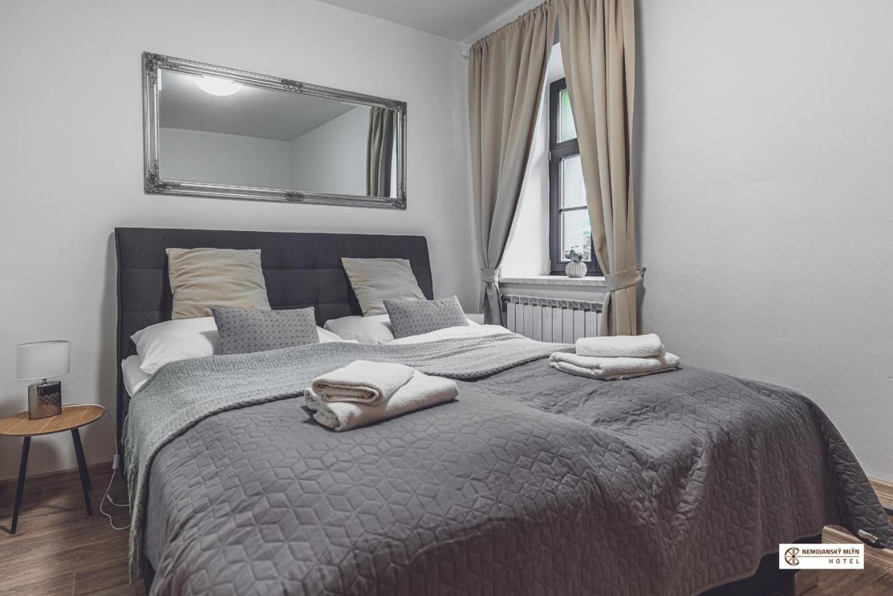 Hotel Nemojansky Mlyn Nemojany Bagian luar foto