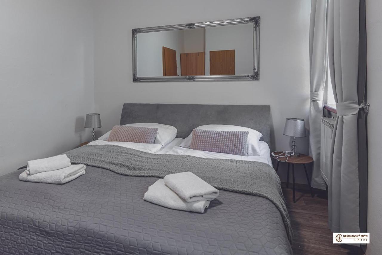 Hotel Nemojansky Mlyn Nemojany Bagian luar foto