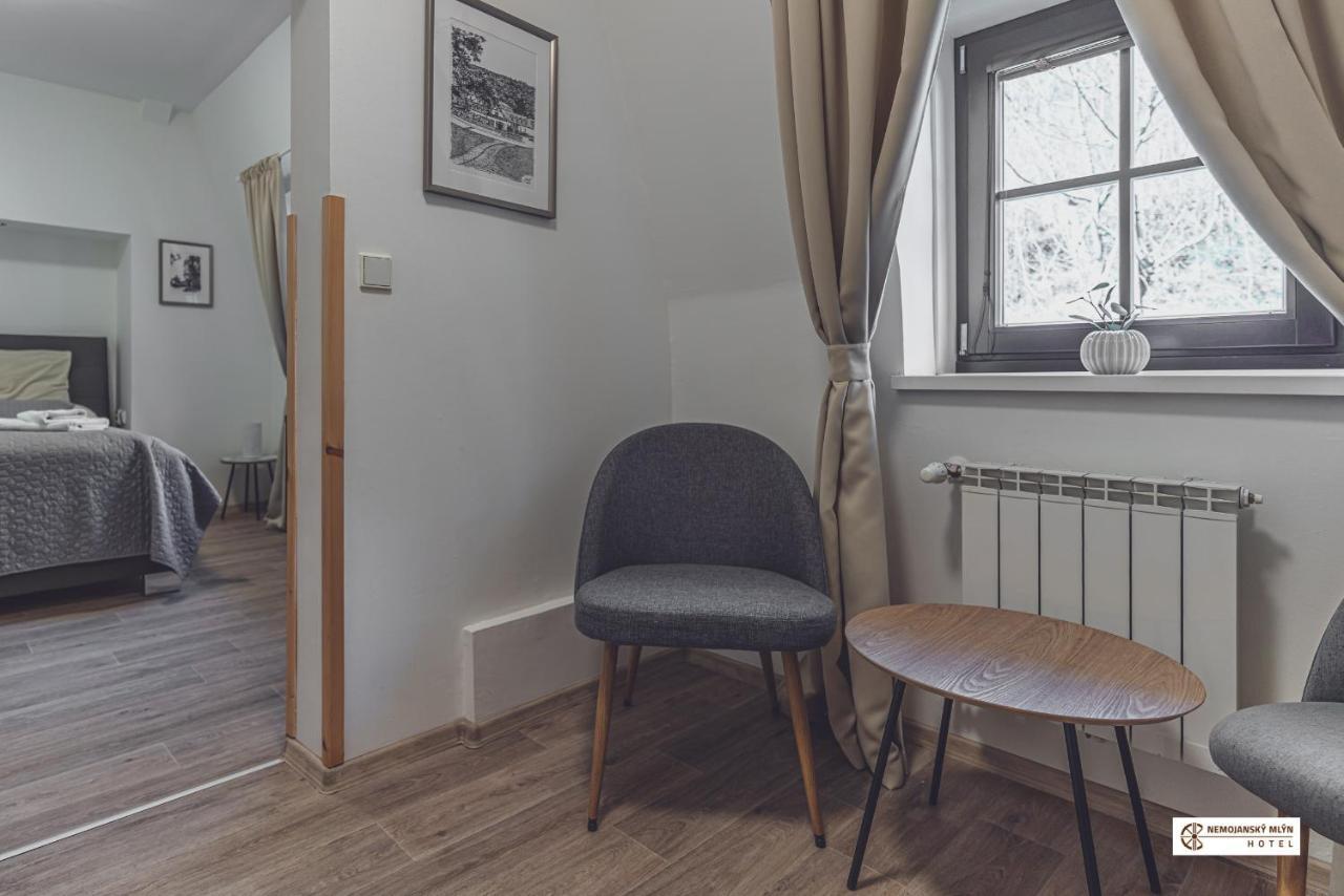 Hotel Nemojansky Mlyn Nemojany Bagian luar foto