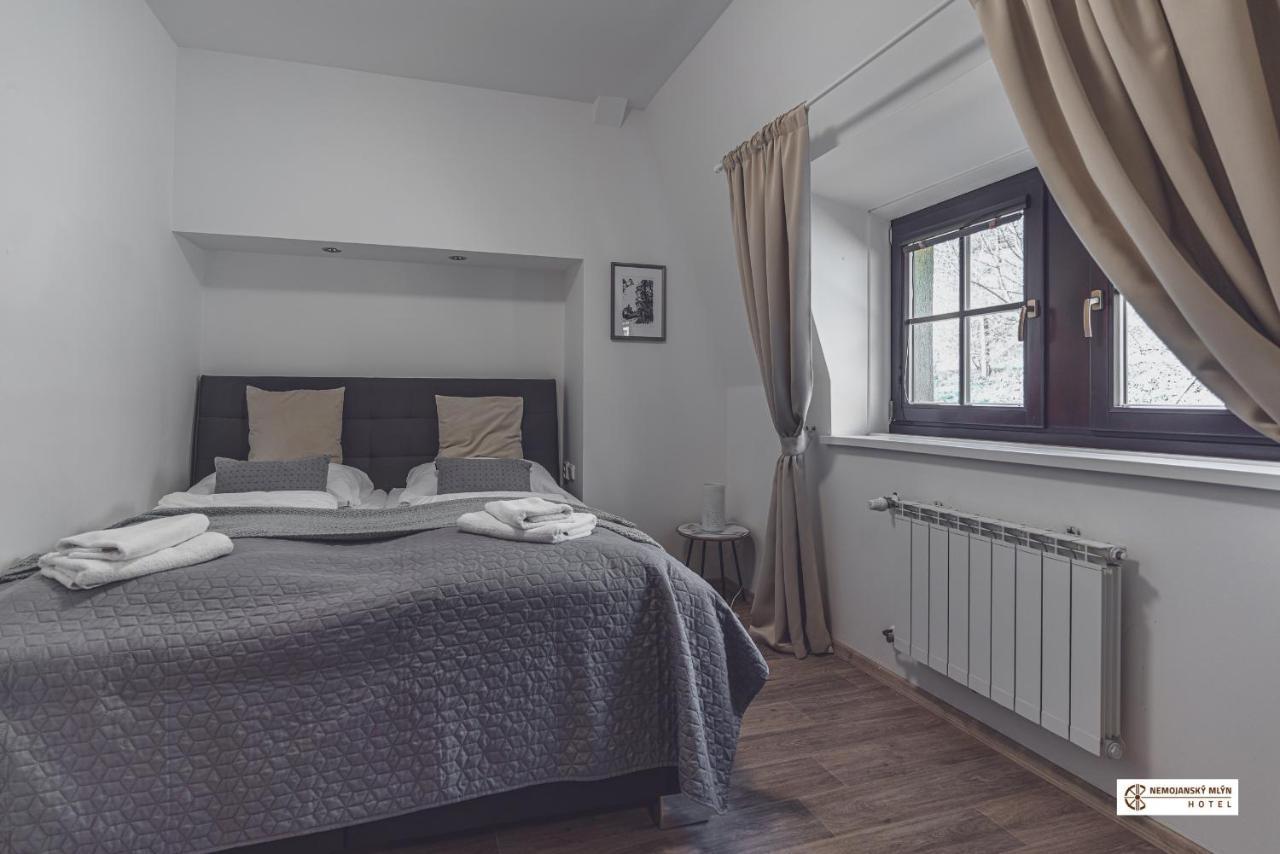 Hotel Nemojansky Mlyn Nemojany Bagian luar foto