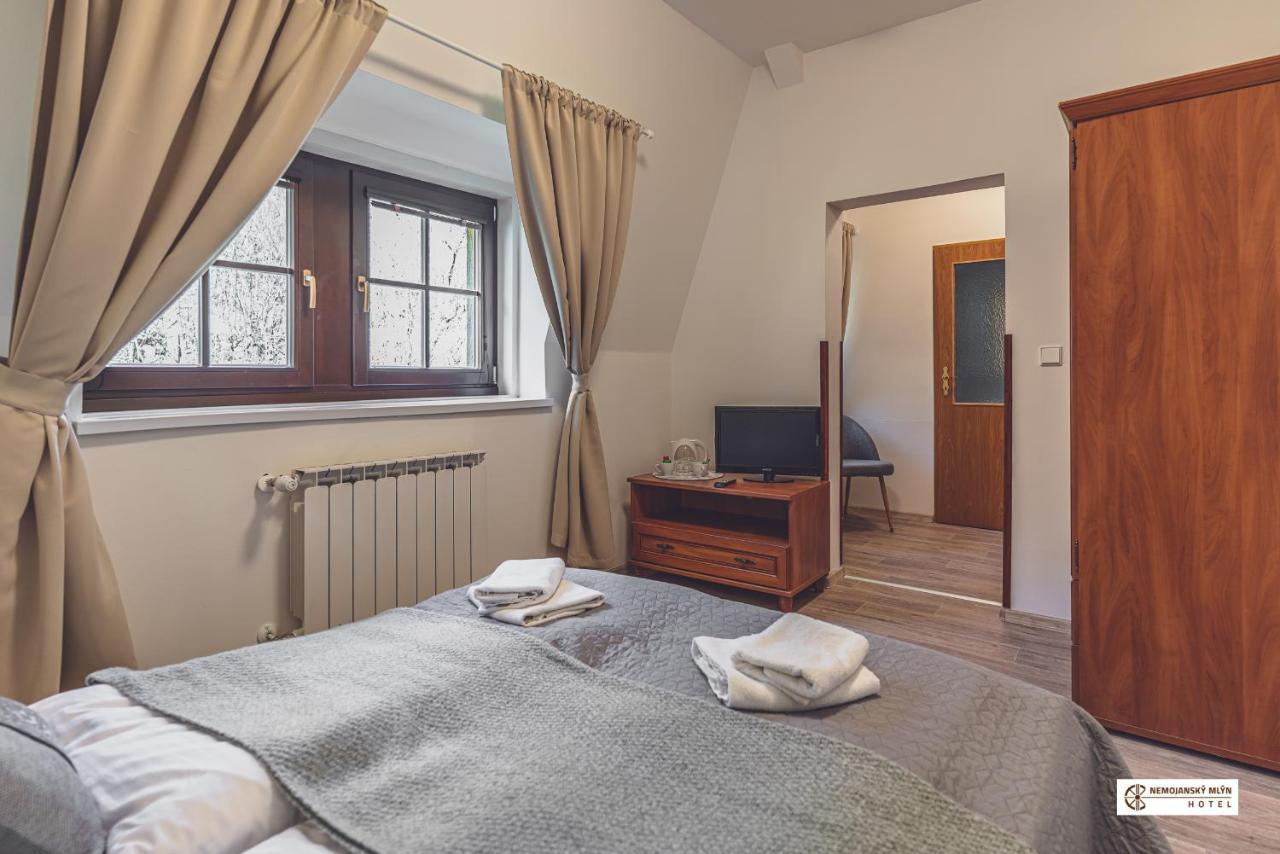 Hotel Nemojansky Mlyn Nemojany Bagian luar foto