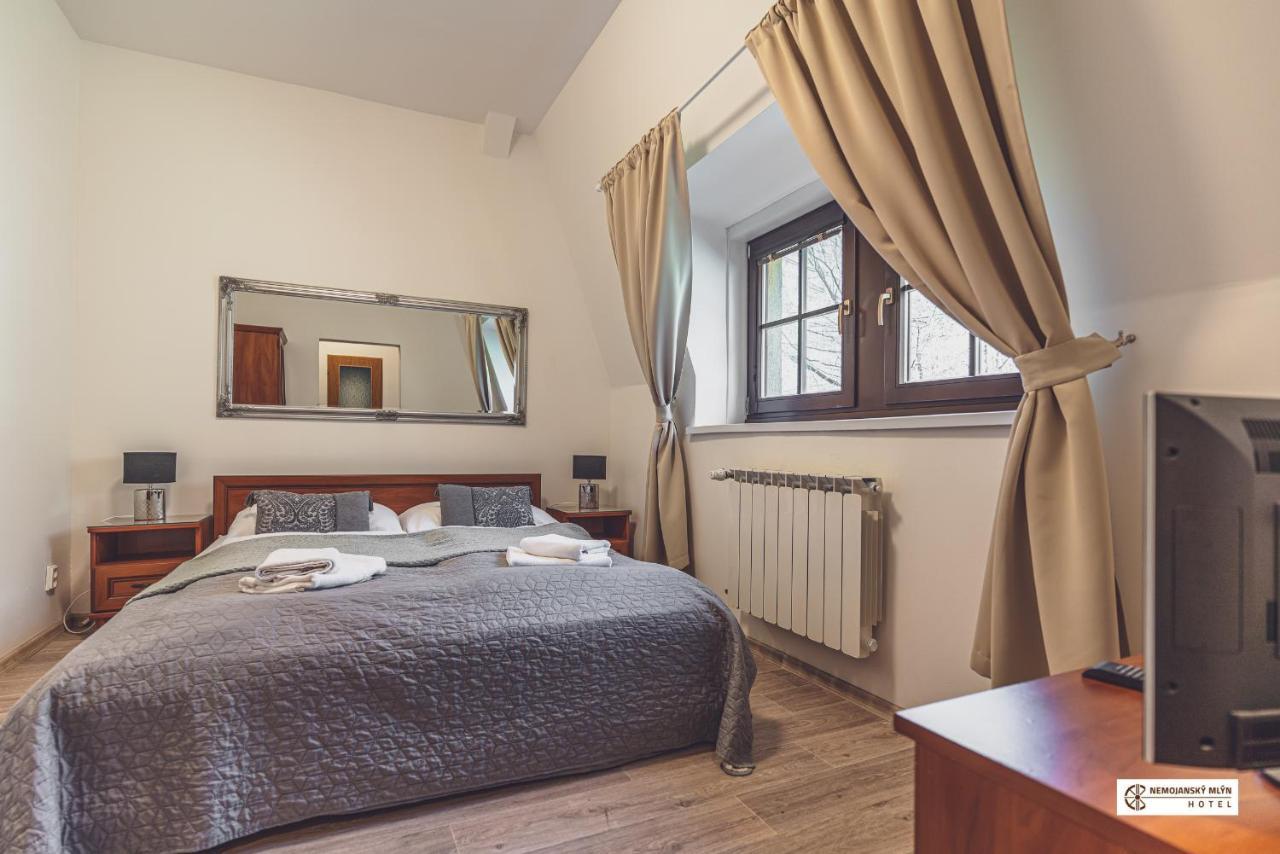 Hotel Nemojansky Mlyn Nemojany Bagian luar foto