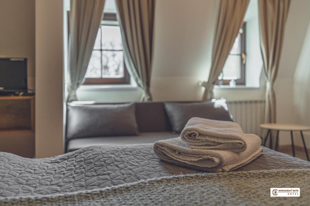 Hotel Nemojansky Mlyn Nemojany Bagian luar foto