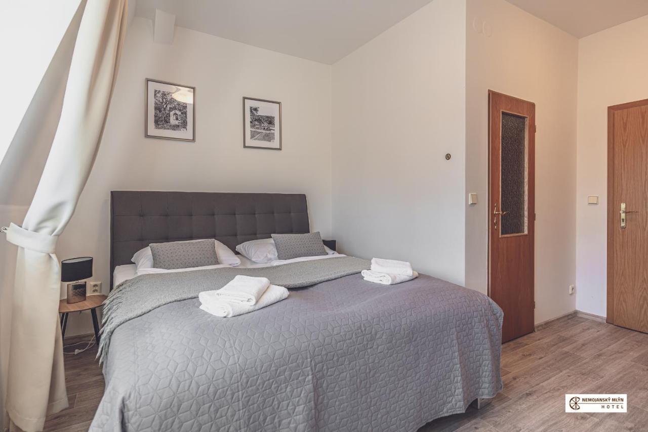 Hotel Nemojansky Mlyn Nemojany Bagian luar foto