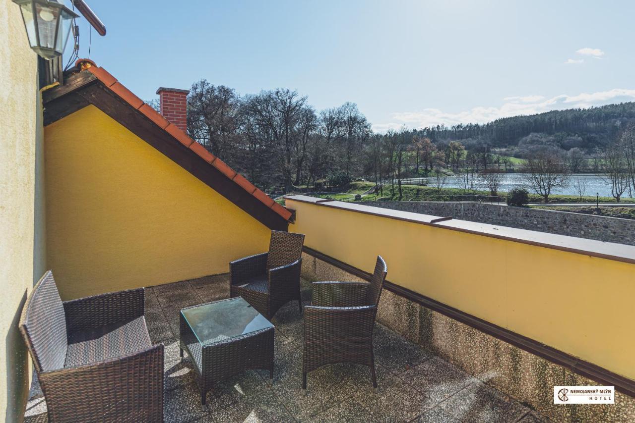 Hotel Nemojansky Mlyn Nemojany Bagian luar foto