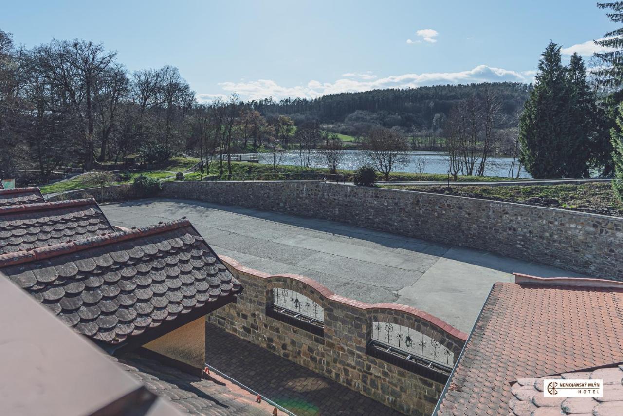 Hotel Nemojansky Mlyn Nemojany Bagian luar foto